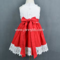 Girls Beautiful Cotton Linen Casual Dress